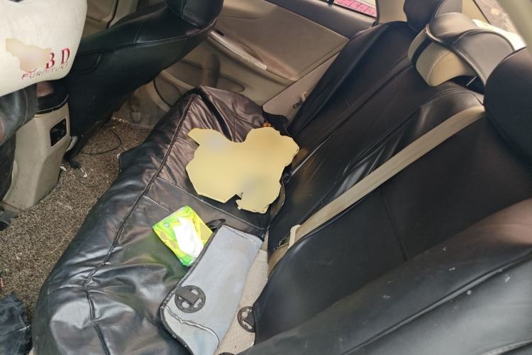 Used Toyota Corolla 2011 1.6L Manual GL Left Rear Seat