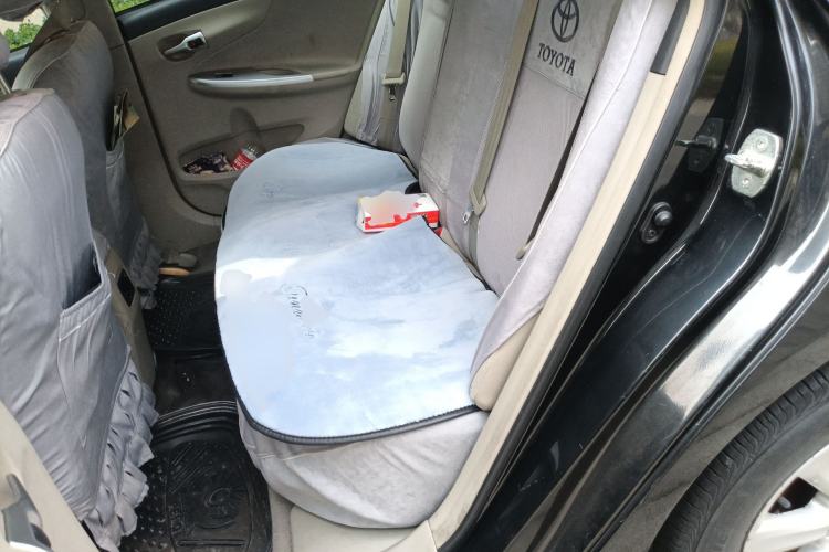Used Toyota Corolla 2011 1.6L Manual GL Left Rear Seat