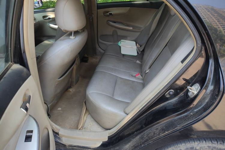 Used Toyota Corolla 2011 1.6L Manual GL Left Rear Seat