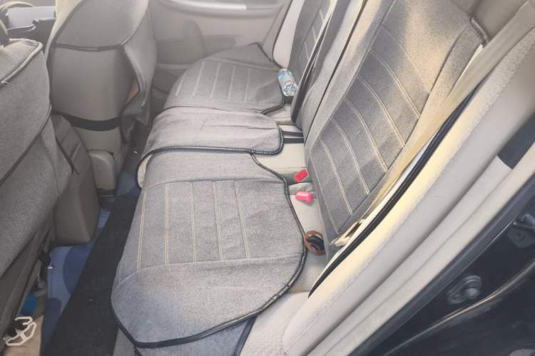Used Toyota Corolla 2011 1.6L Manual GL Left Rear Seat