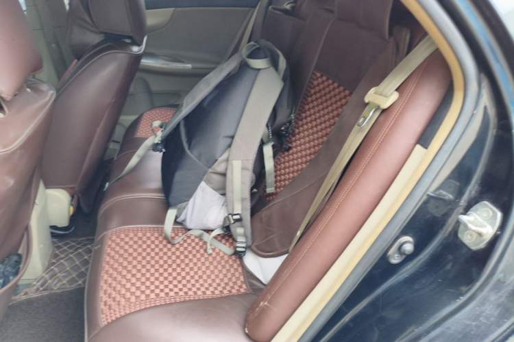 Used Toyota Corolla 2011 1.6L Automatic GL Left Rear Seat