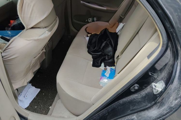 Used Toyota Corolla 2011 1.6L Automatic GL Left Rear Seat