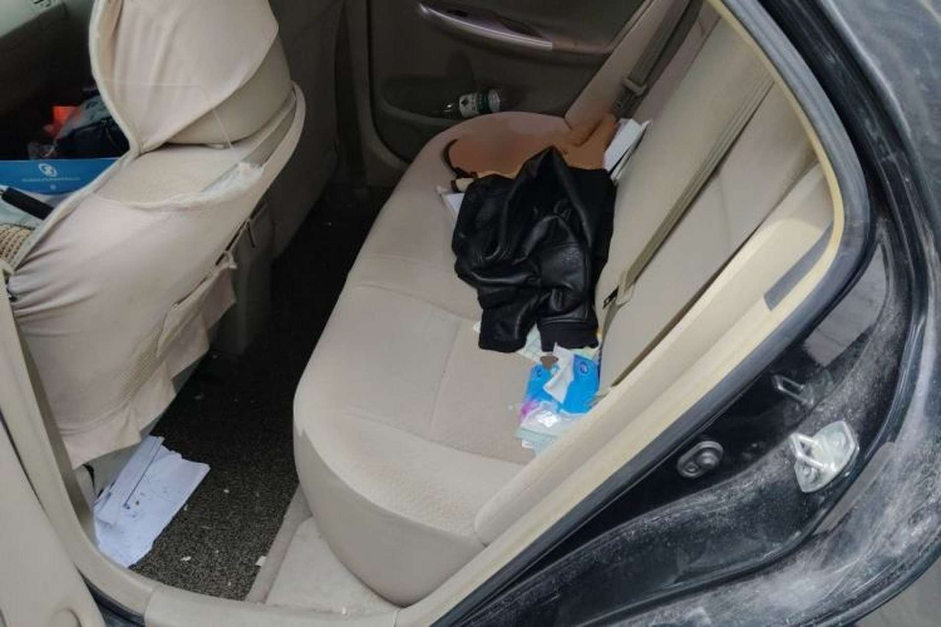 Used Toyota Corolla 2011 1.6L Automatic GL Left Rear Seat