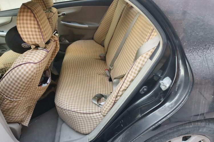Used Toyota Corolla 2011 1.6L Manual GL Left Rear Seat