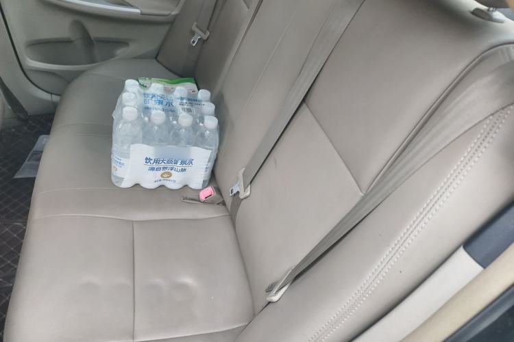 Used Toyota Corolla 2011 1.6L Automatic GL Left Rear Seat