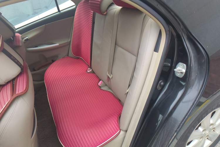 Used Toyota Corolla 2011 1.6L Automatic GL Left Rear Seat