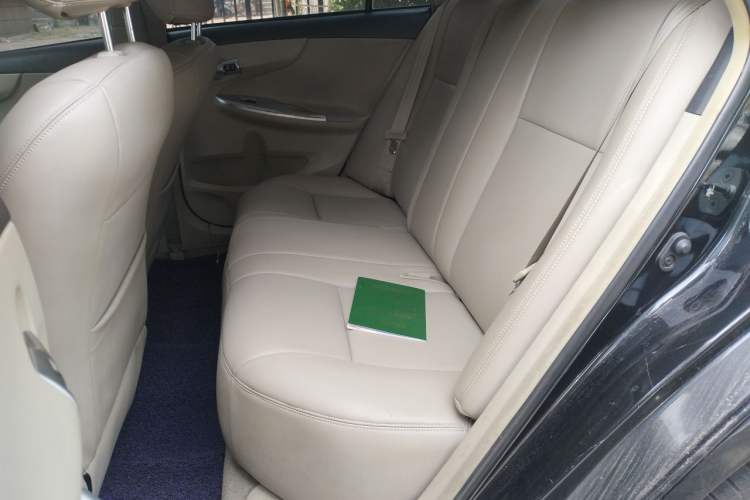 Used Toyota Corolla 2011 1.6L Manual GL Left Rear Seat
