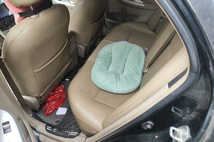 Used Toyota Corolla 2011 1.6L Manual GL Left Rear Seat