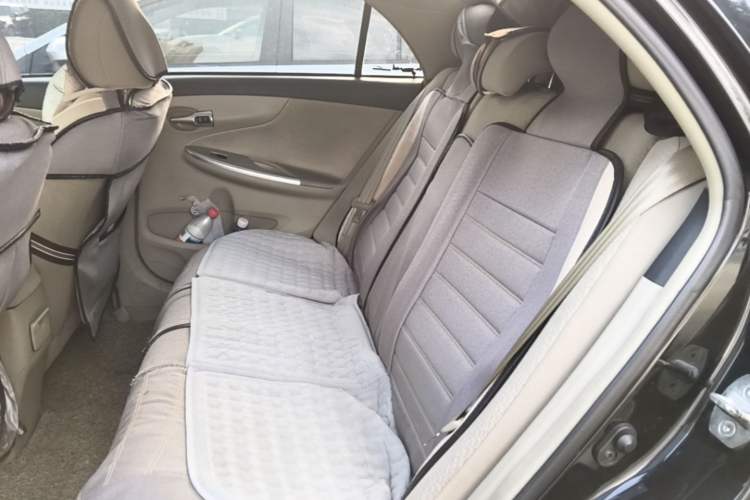 Used Toyota Corolla 2011 1.6L Automatic GL Left Rear Seat
