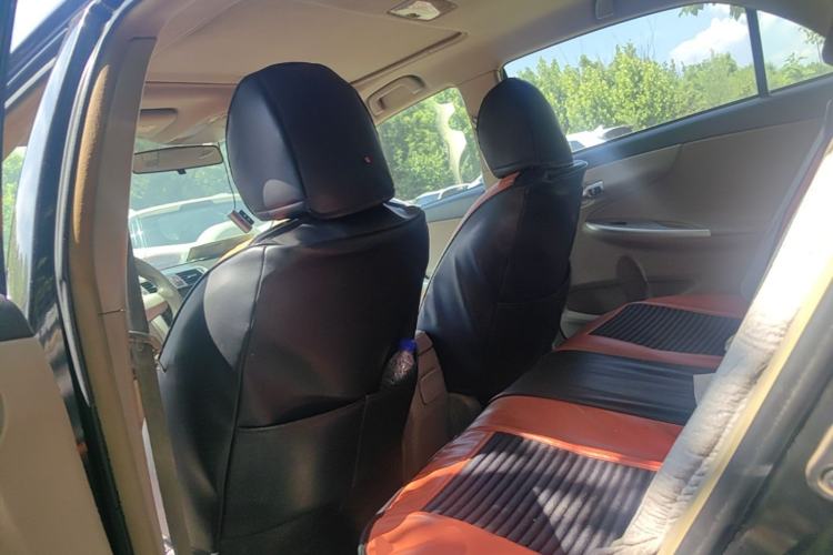 Used Toyota Corolla 2011 1.6L Manual GL Sunroof Edition Left Rear Seat