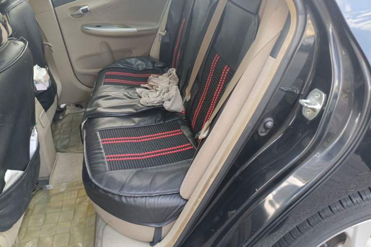 Used Toyota Corolla 2011 1.8L CVT GL-i Left Rear Seat