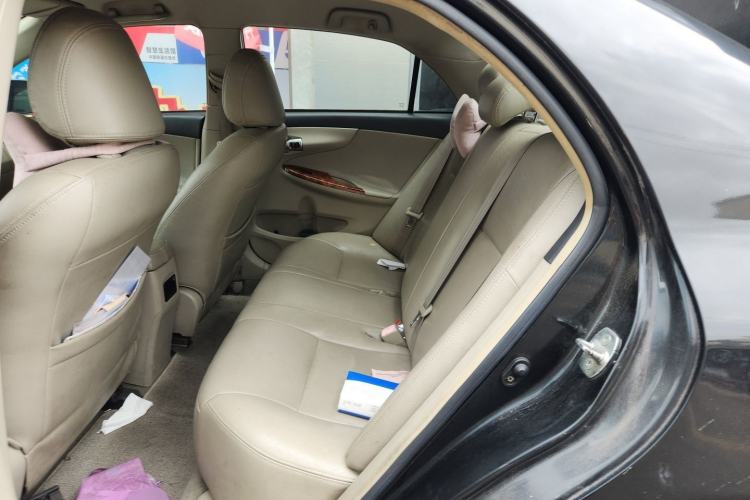 Used Toyota Corolla 2011 1.6L Automatic GL Left Rear Seat