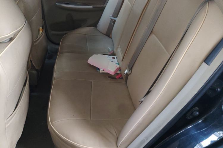 Used Toyota Corolla 2011 1.8L CVT GL-i Left Rear Seat