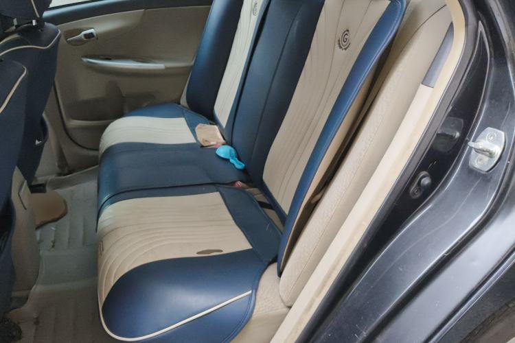 Used Toyota Corolla 2011 1.6L Manual GL Left Rear Seat