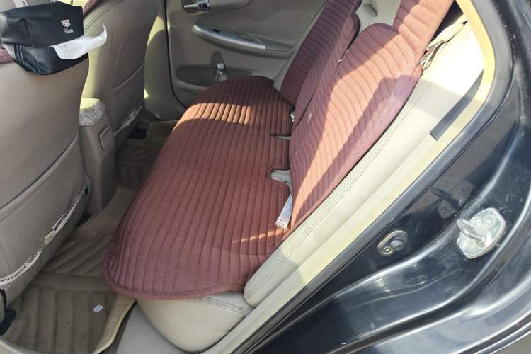 Used Toyota Corolla 2011 1.8L Manual GL-i Left Rear Seat