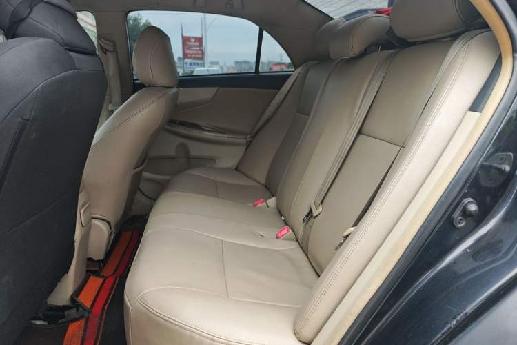 Used Toyota Corolla 2011 1.6L Automatic GL Left Rear Seat