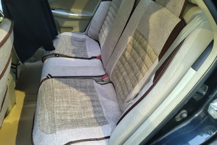 Used Toyota Corolla 2011 1.6L Automatic GL Left Rear Seat