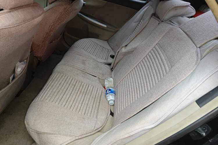 Used Toyota Corolla 2011 1.6L Manual GL Left Rear Seat