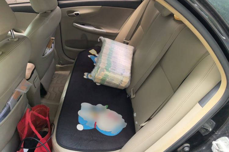 Used Toyota Corolla 2011 1.6L Automatic GL Left Rear Seat