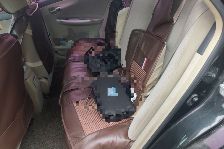 Used Toyota Corolla 2011 1.6L Manual GL Left Rear Seat