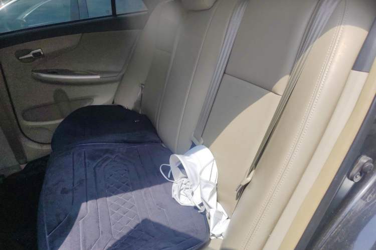 Used Toyota Corolla 2011 1.6L Automatic GL Left Rear Seat