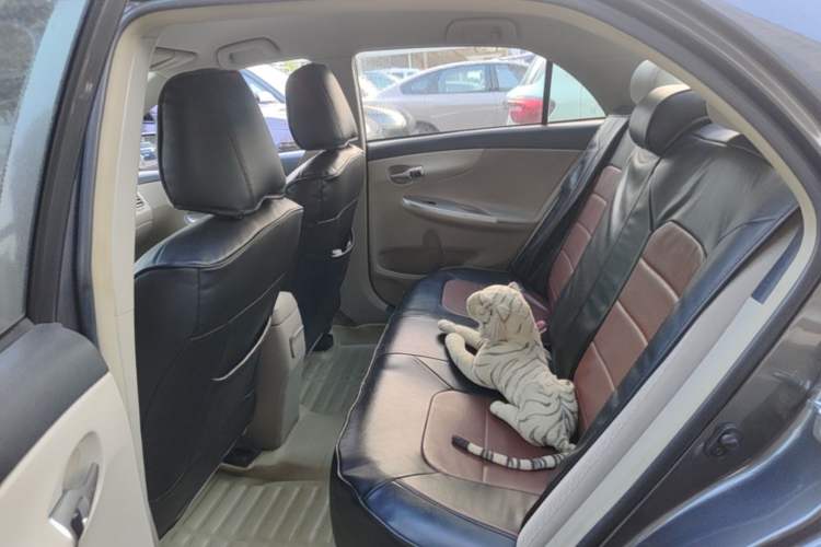 Used Toyota Corolla 2011 1.6L Automatic GL Left Rear Seat