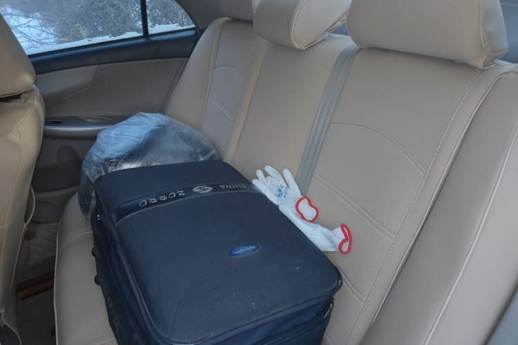 Used Toyota Corolla 2011 1.6L Manual GL Left Rear Seat