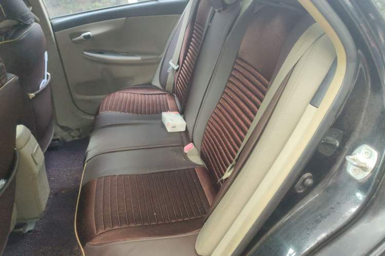 Used Toyota Corolla 2011 1.6L Automatic GL Left Rear Seat