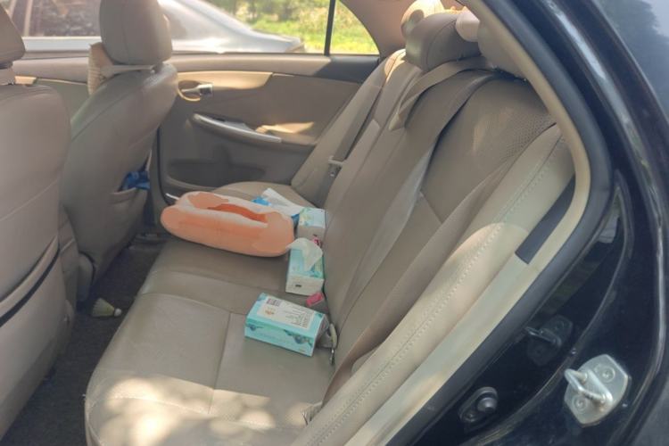 Used Toyota Corolla 2011 1.6L Automatic GL Left Rear Seat
