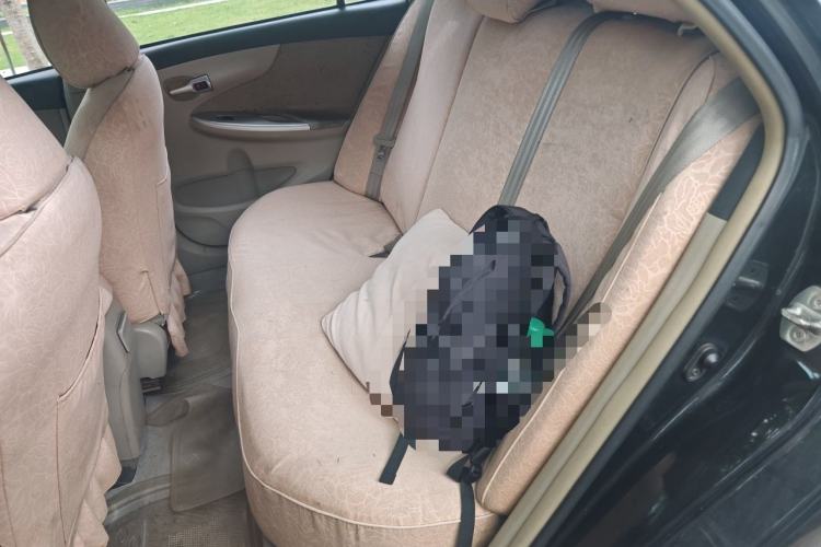 Used Toyota Corolla 2011 1.6L Automatic GL Left Rear Seat