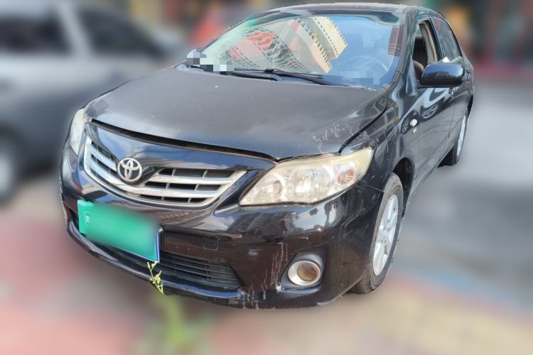 Used Toyota Corolla 2011 1.6L Manual GL Guazi used car, China used car export, Used car for sale, Used cars, Cheapest cars for sale