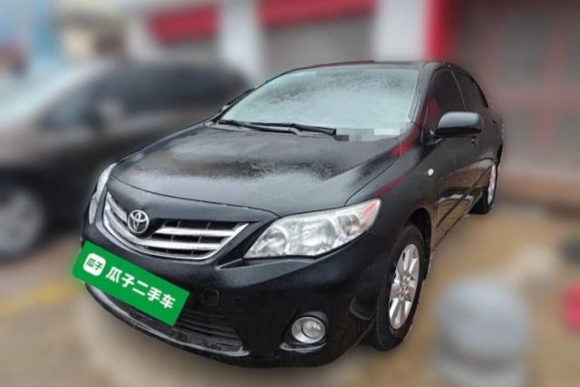 Used Toyota Corolla 2011 1.6L Manual GL