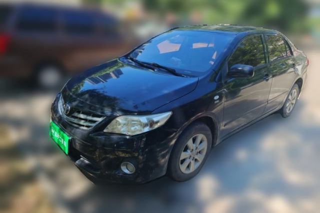 Ojetý Toyota Corolla 2011 1.6L Automatic GL
