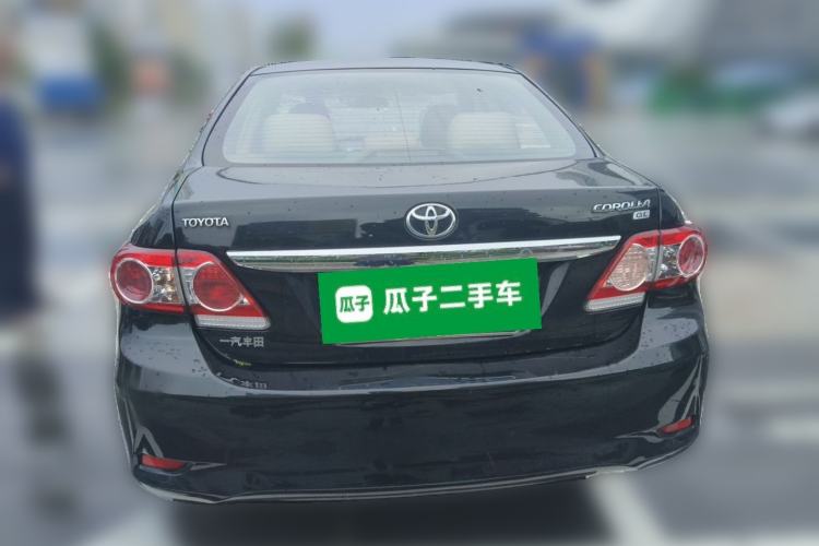Used Toyota Corolla 2011 1.6L Automatic GL Rear