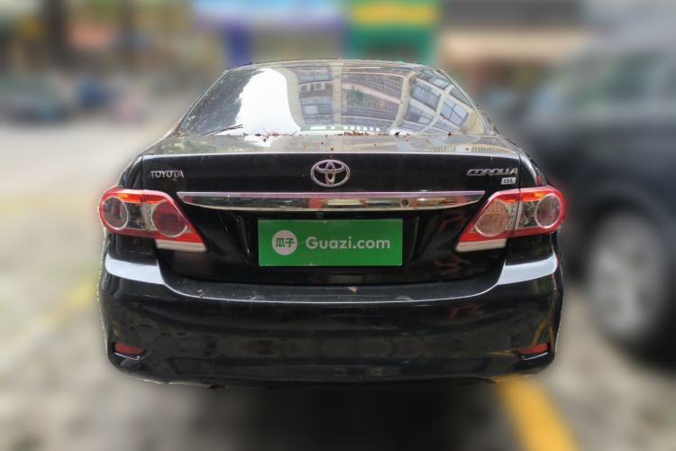 Used Toyota Corolla 2011 1.6L Automatic GL Rear