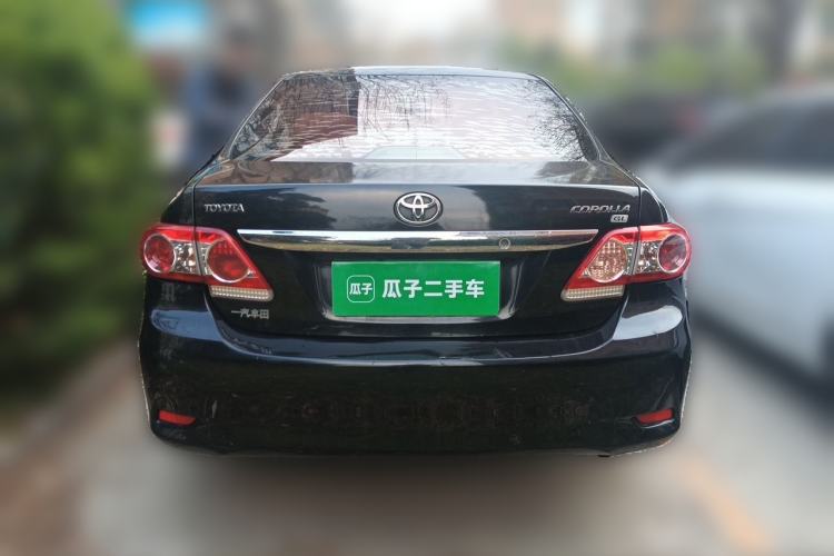 Used Toyota Corolla 2011 1.6L Automatic GL Rear