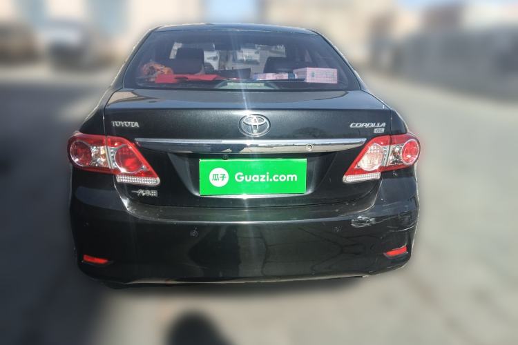 Used Toyota Corolla 2011 1.6L Automatic GL Rear