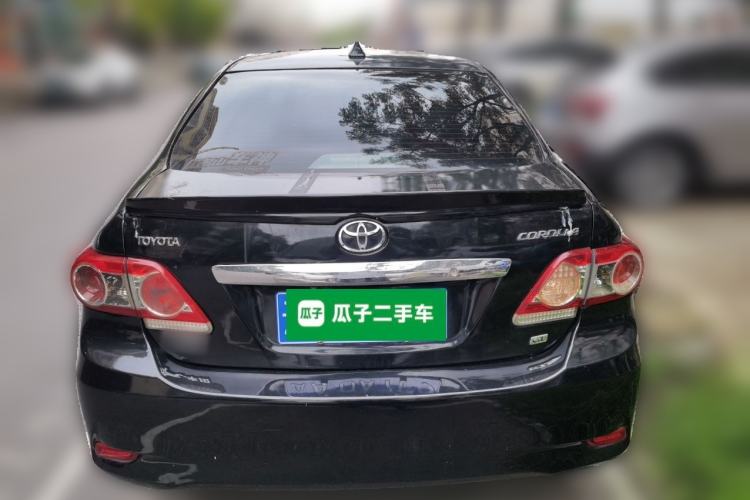 Used Toyota Corolla 2011 1.6L Manual GL Rear