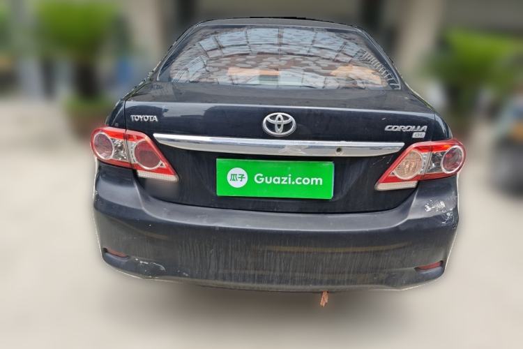Used Toyota Corolla 2011 1.6L Manual GL Rear