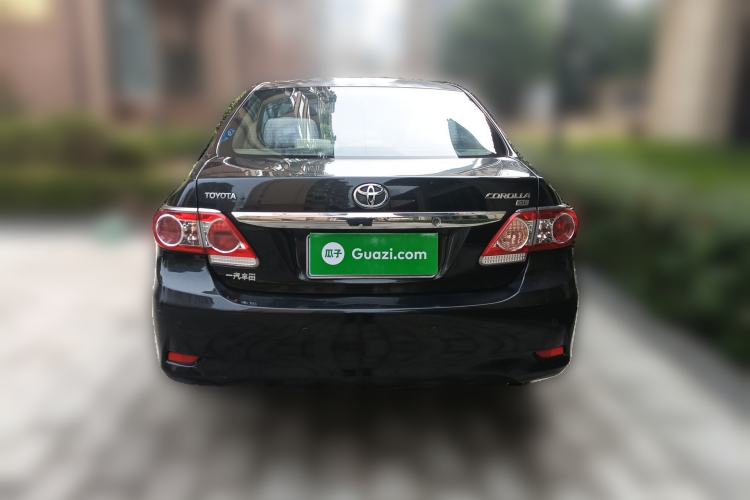 Used Toyota Corolla 2011 1.6L Manual GL Rear