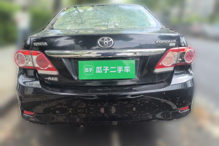 Used Toyota Corolla 2011 1.6L Manual GL Rear