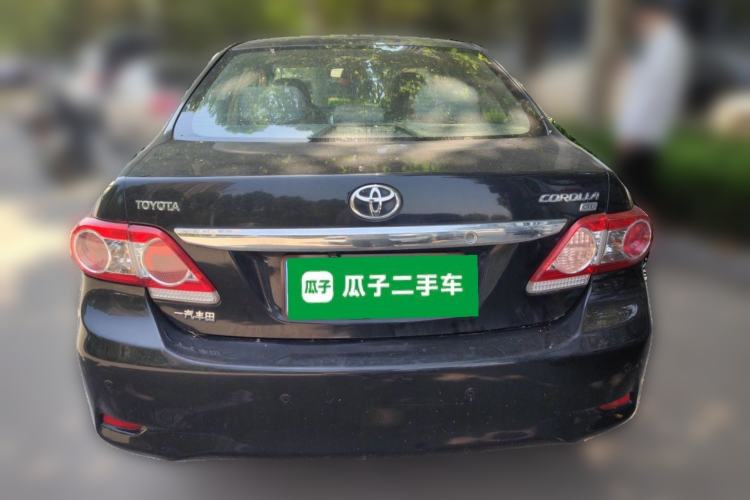 Used Toyota Corolla 2011 1.6L Manual GL Rear