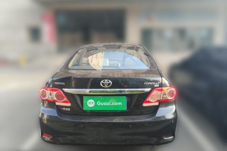 Used Toyota Corolla 2011 1.6L Manual GL Rear