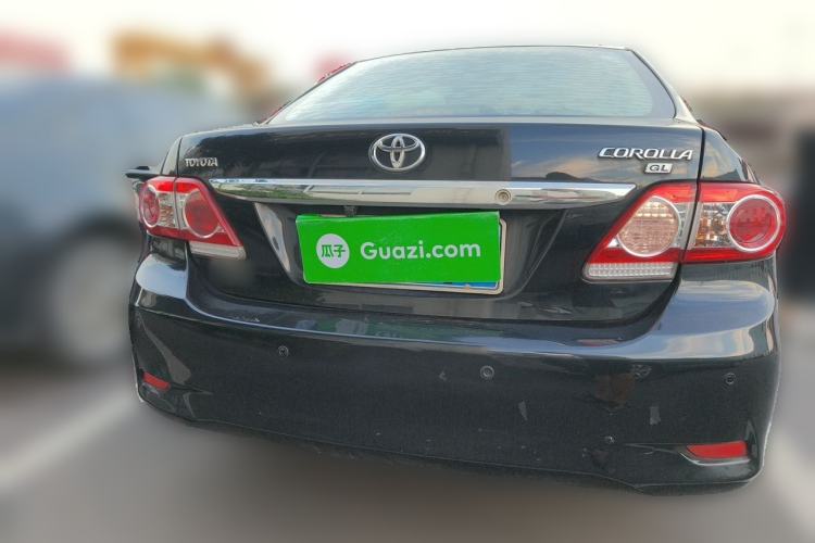 Used Toyota Corolla 2011 1.6L Automatic GL Rear
