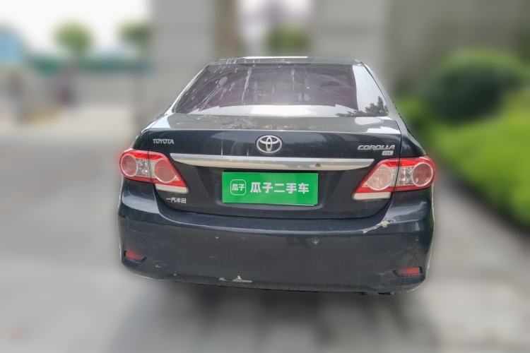 Used Toyota Corolla 2011 1.6L Automatic GL Rear