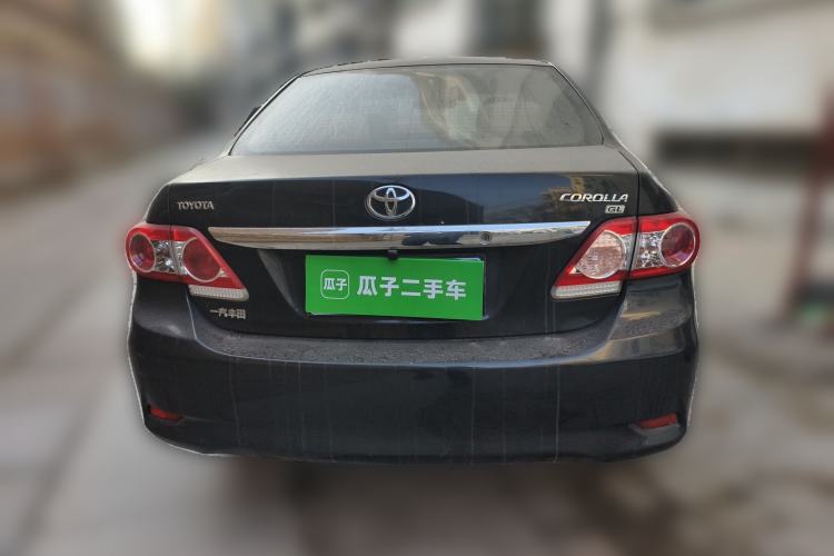 Used Toyota Corolla 2011 1.6L Manual GL Rear