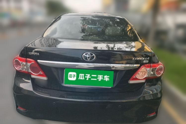 Used Toyota Corolla 2011 1.6L Automatic GL Rear