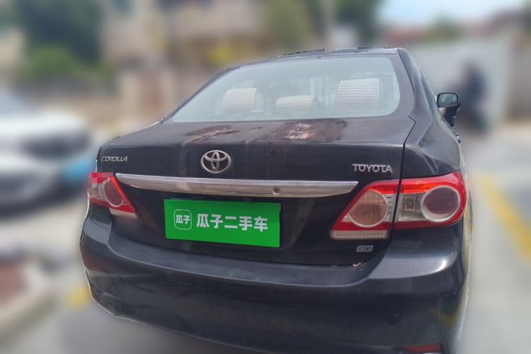 Used Toyota Corolla 2011 1.6L Automatic GL Rear
