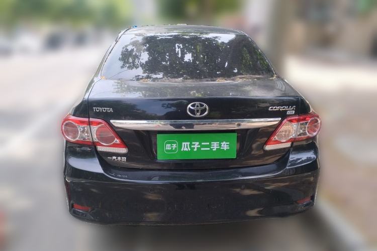 Used Toyota Corolla 2011 1.6L Manual GL Rear