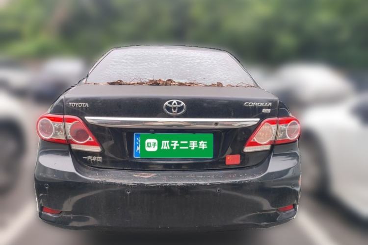 Used Toyota Corolla 2011 1.6L Manual GL Rear